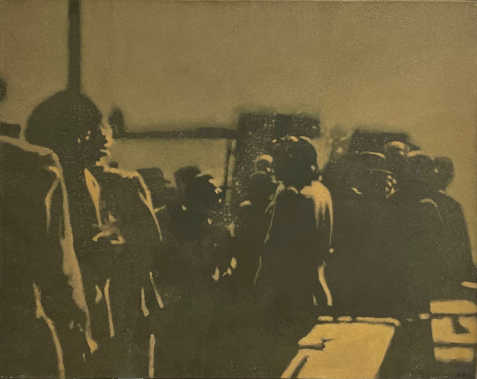 Jean Batail, sans titre, 1974