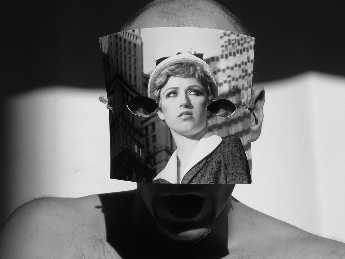 Olivier Cans, Tribute to Cindy Sherman, 2009