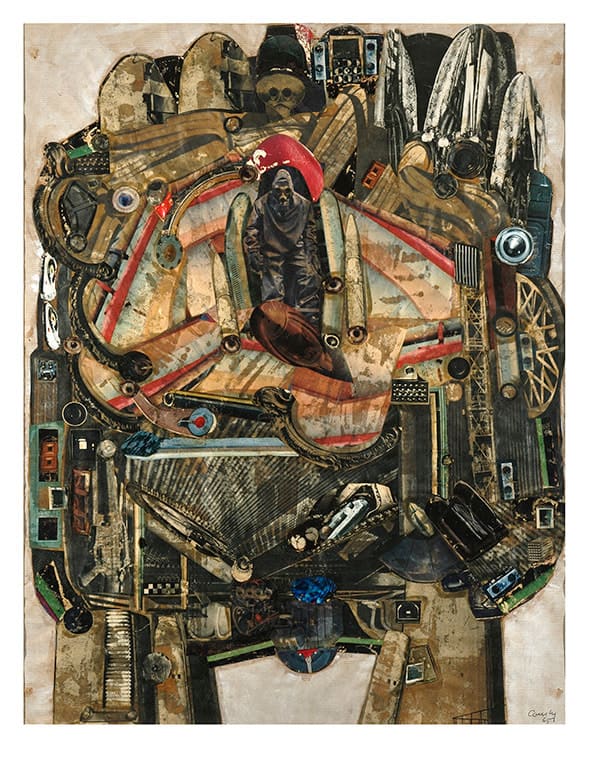 Henri Comby, sans titre , 1966
