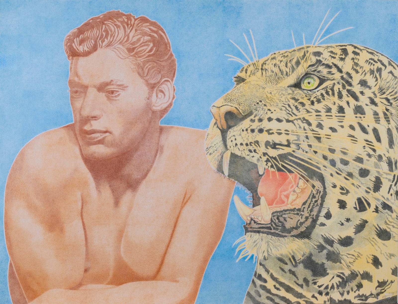 Serge Poujon, Panthère Johnny Weissmuller, 2003
