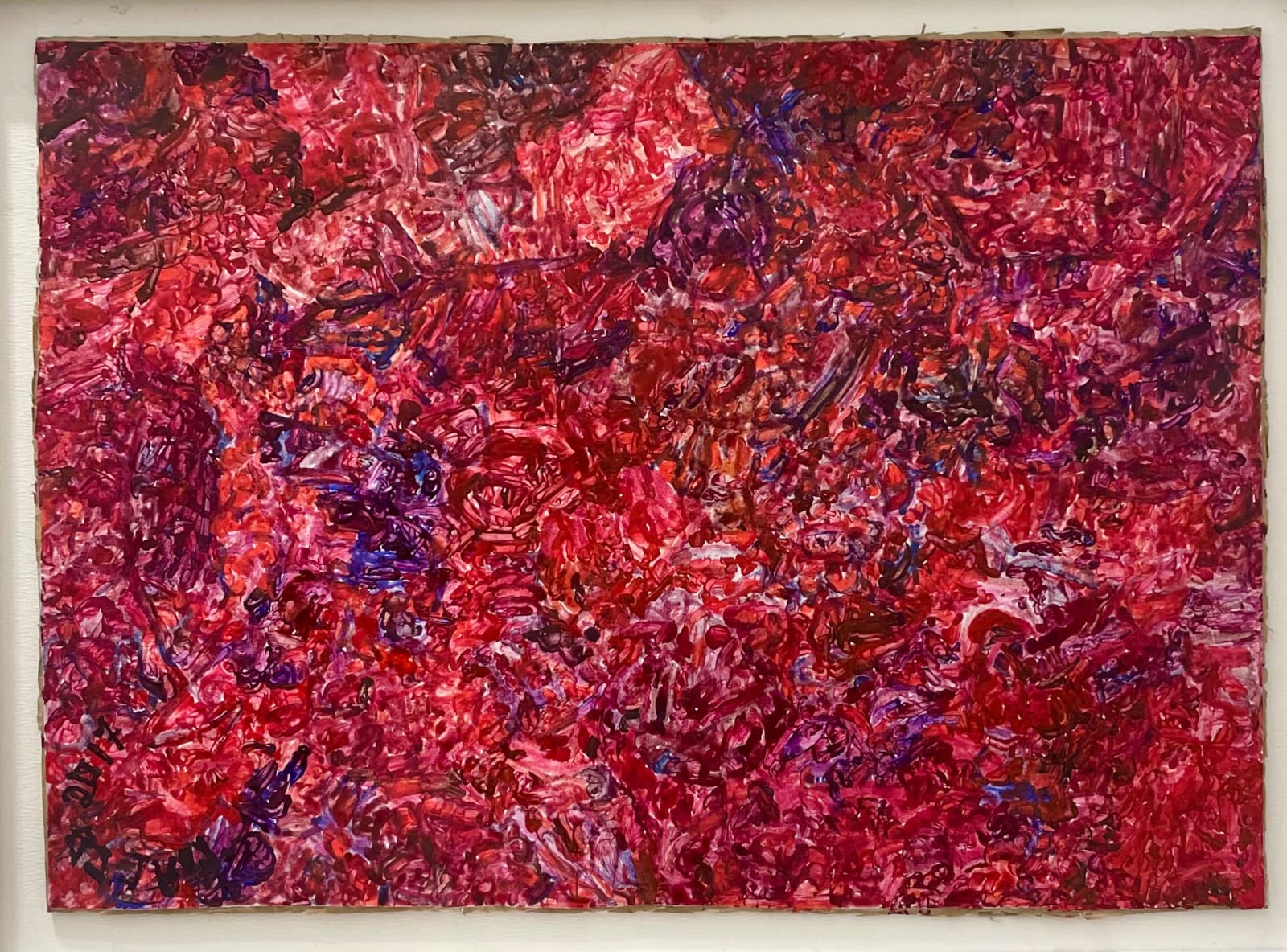 Marc Moret, sans titre, 2018