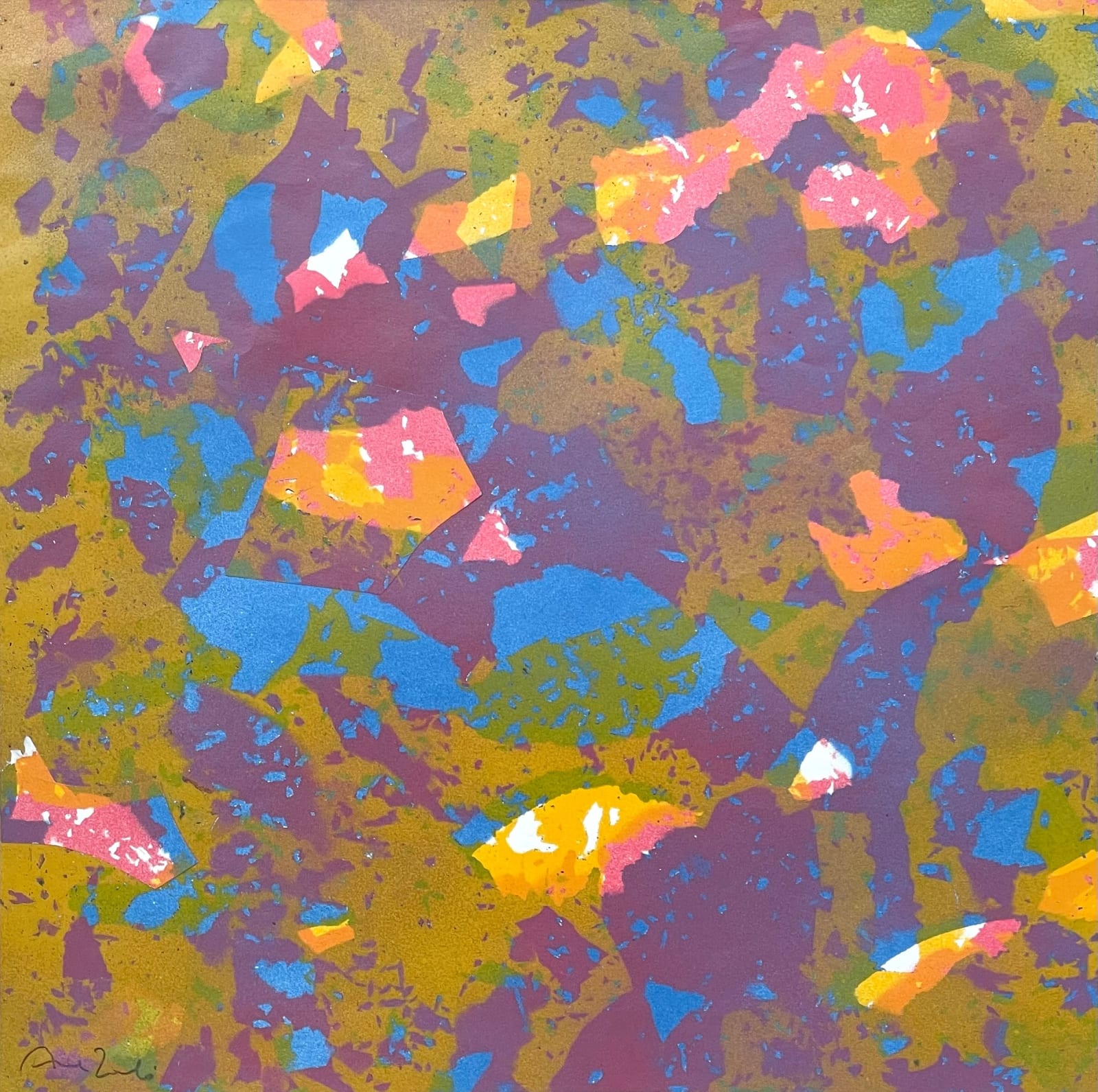 anne zanko, Coup de vent, 1992