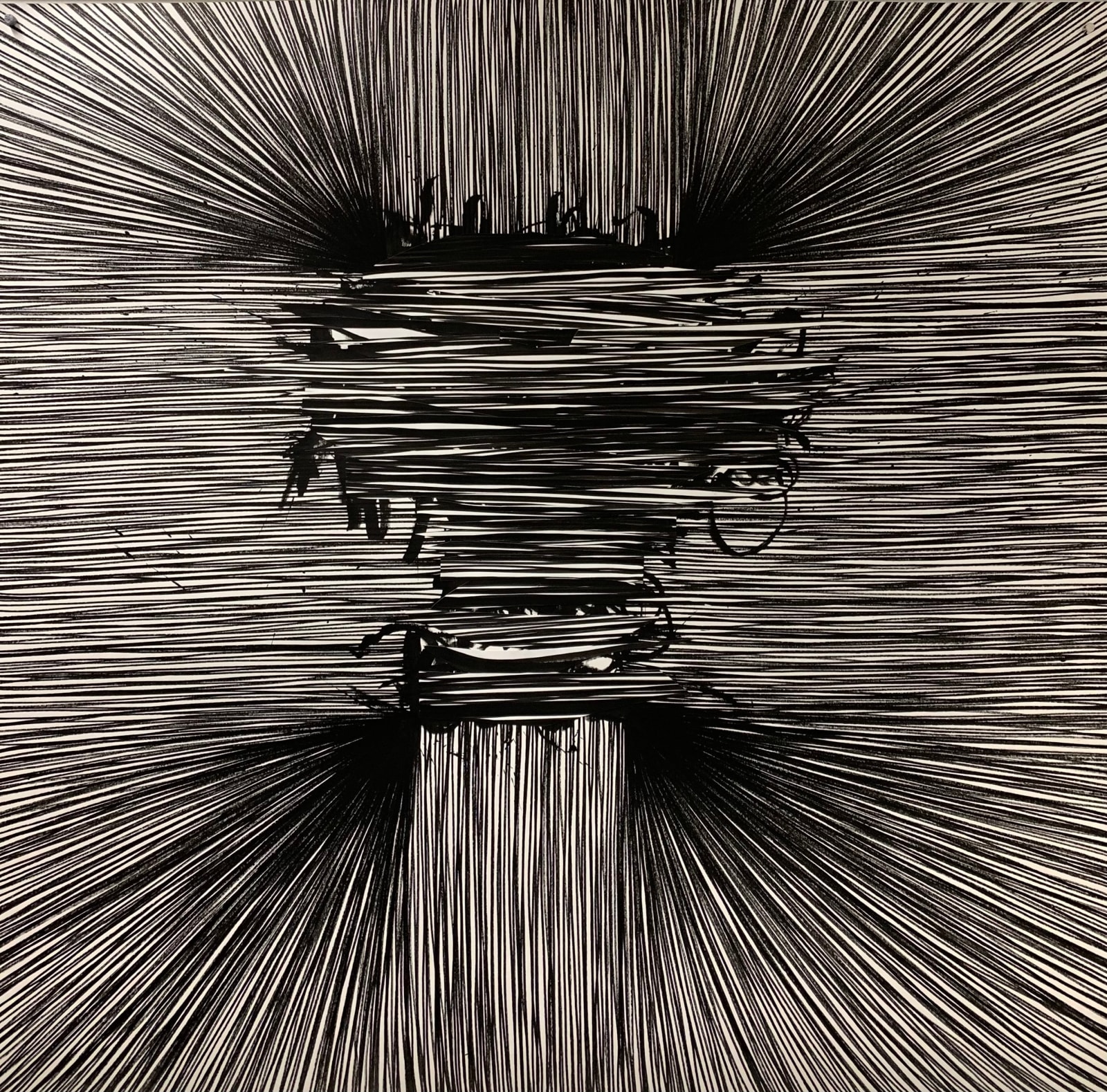 Jean Michel Comte, sans titre, 2020