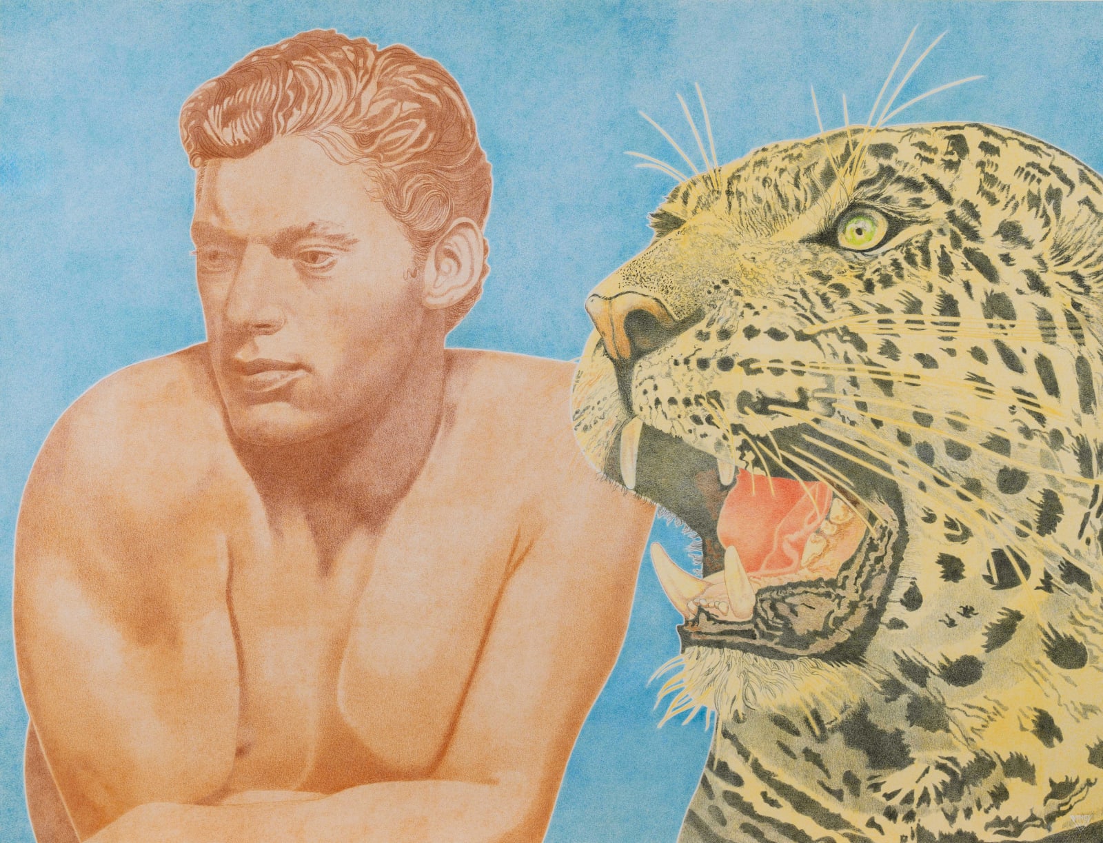 Serge Poujon, Panthère Johnny Weissmuller, 2003