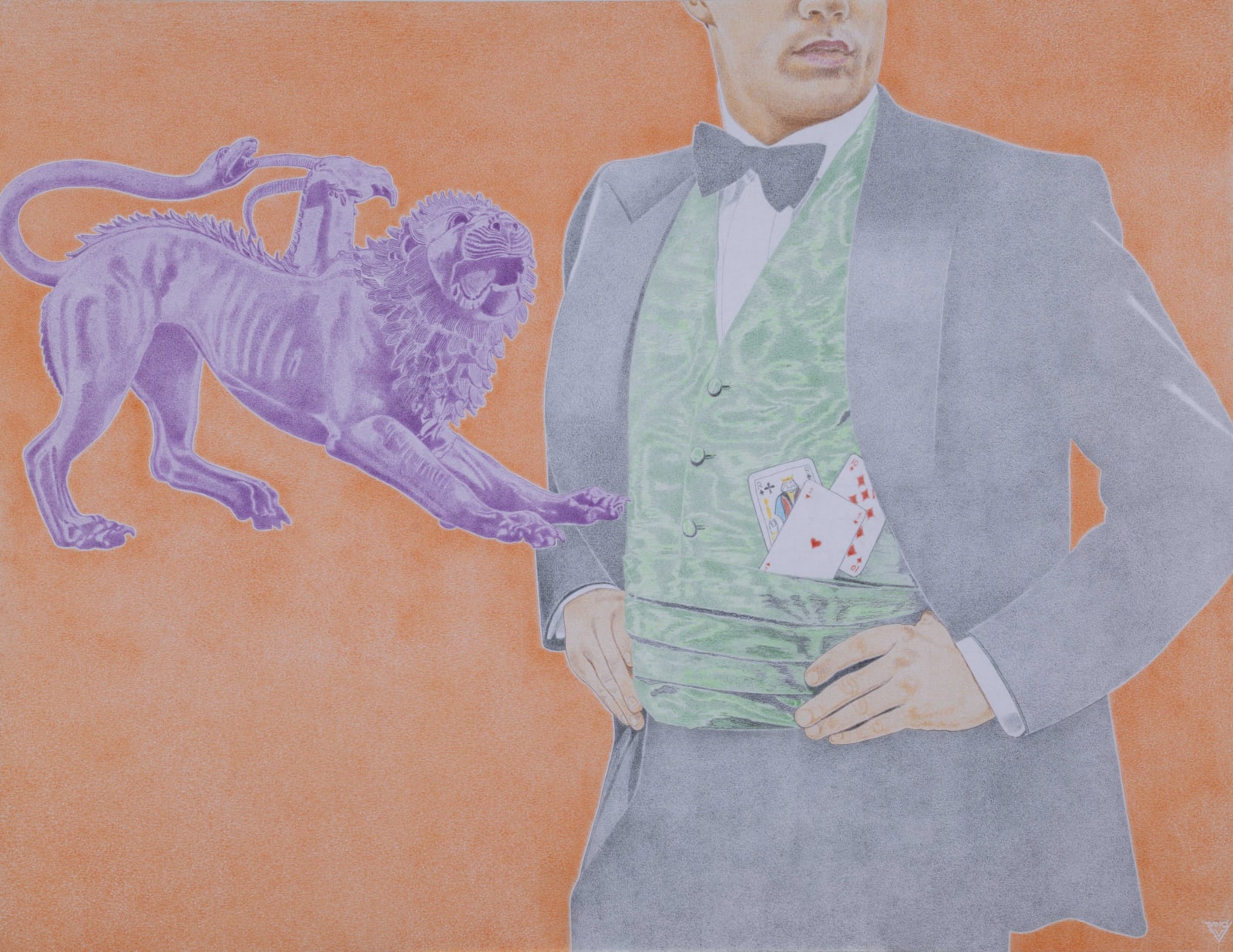 Serge Poujon, Chimère joueuse , 1998