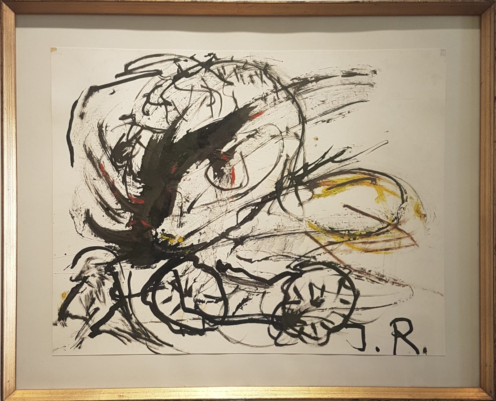 Jean Raine, La victoire de l'encéphale, 1961
