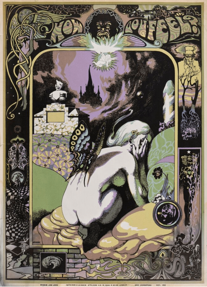 Jim Léon, How you feel?, 1969