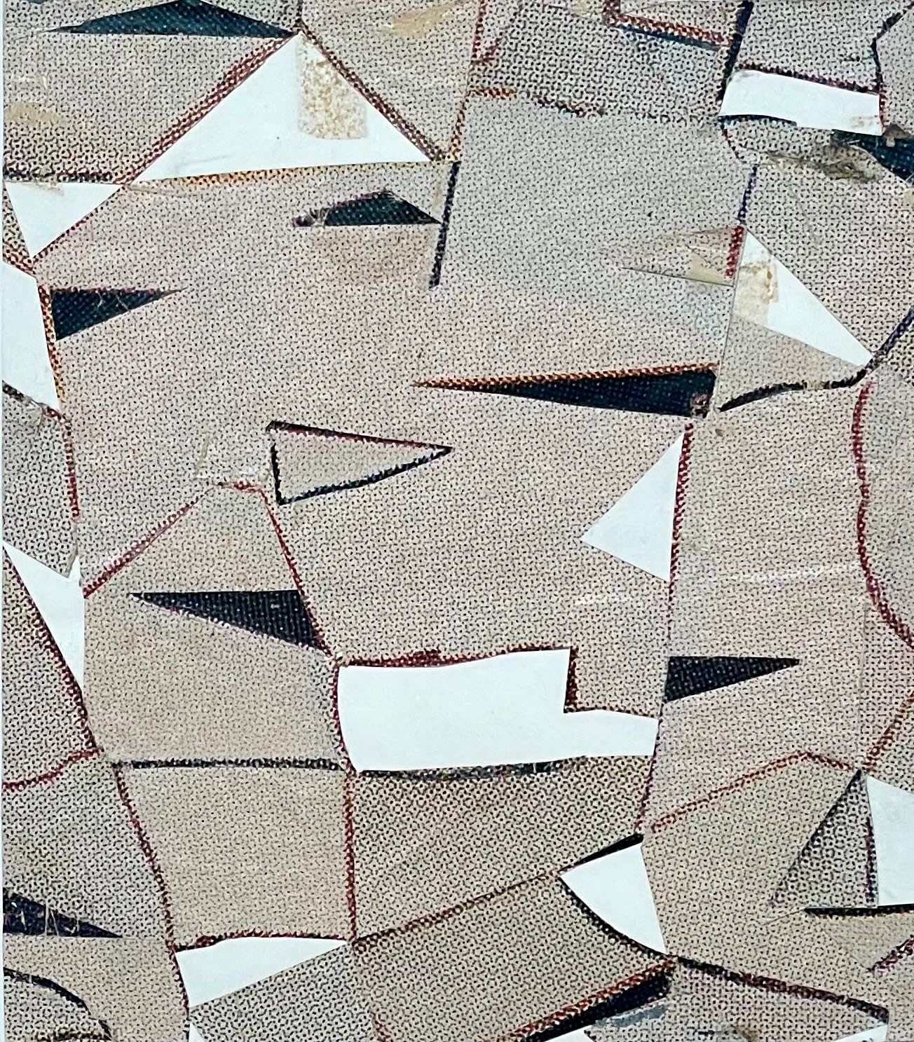 anne zanko, Fête (ou Régates) , 1990