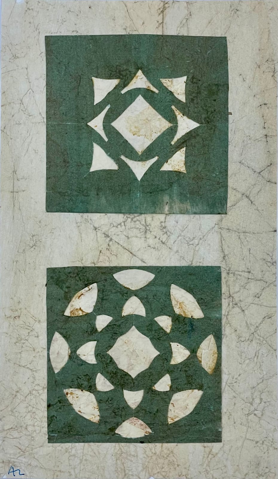 anne zanko, Ispahan , 1990