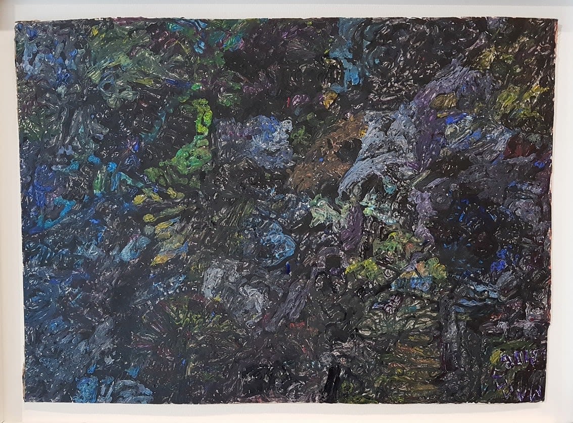 Marc Moret, sans titre, 2018