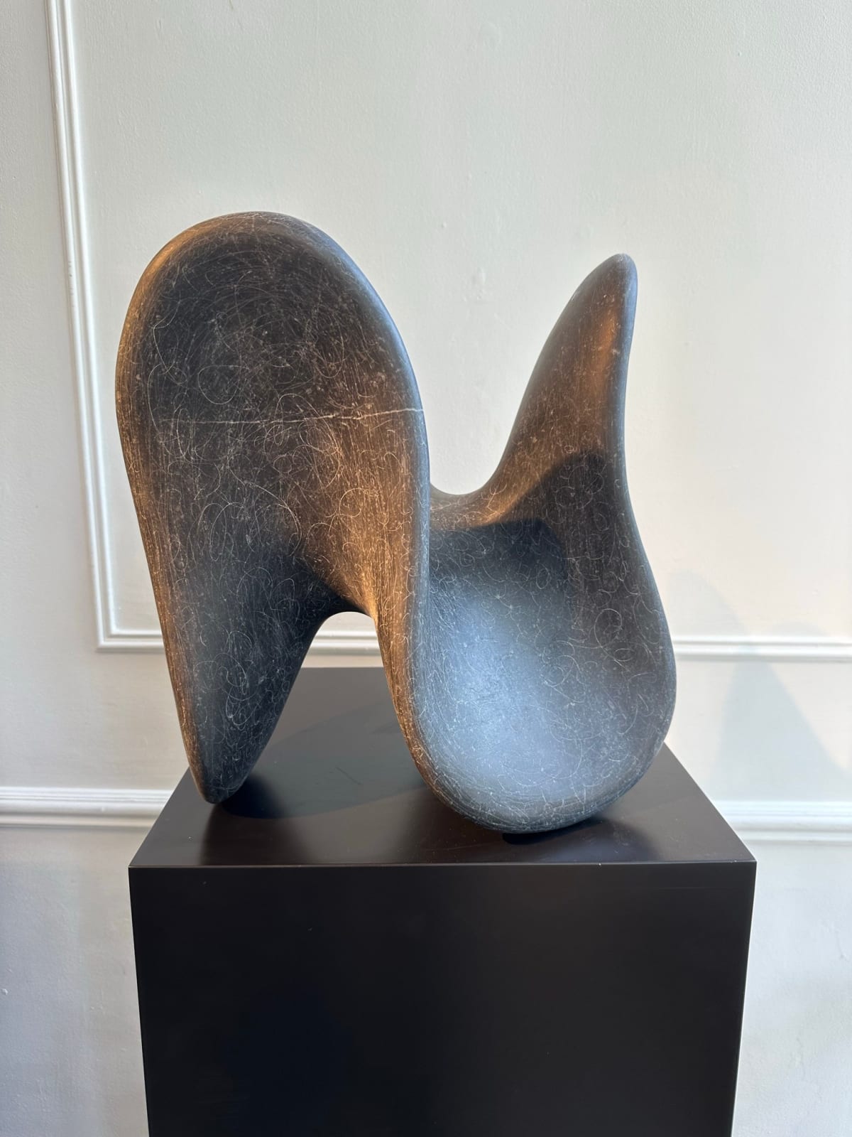 Guy Stevens, Scribble wave, 2023