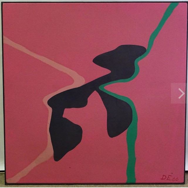 Douglas Earl, Cool Confluence, 1966