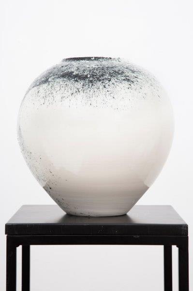 Tom Kemp, Rare Blown Glaze Vessel, 2019