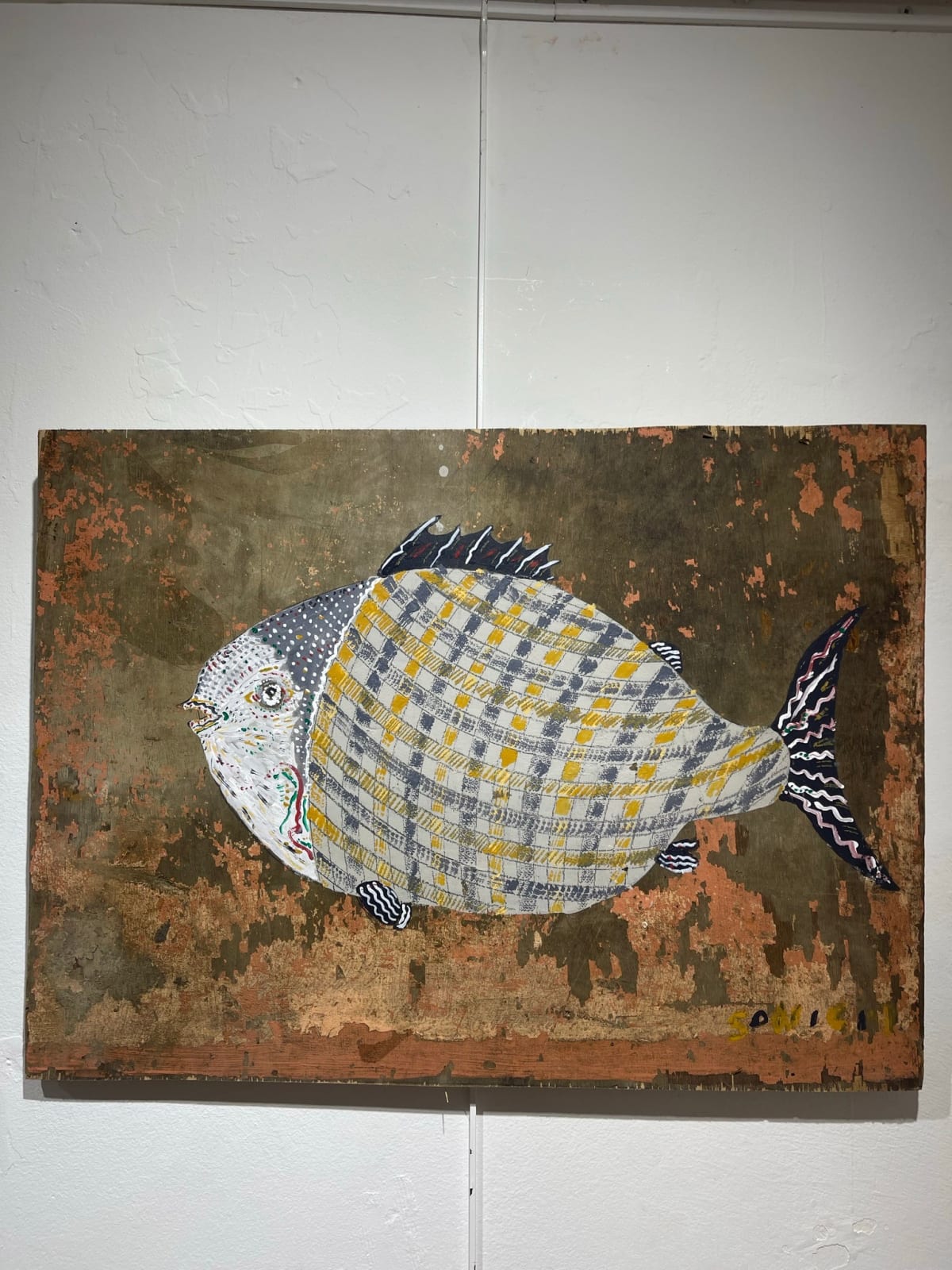 Ian Parmiter, Aquascutum Bream "Hooligans of the Solent"