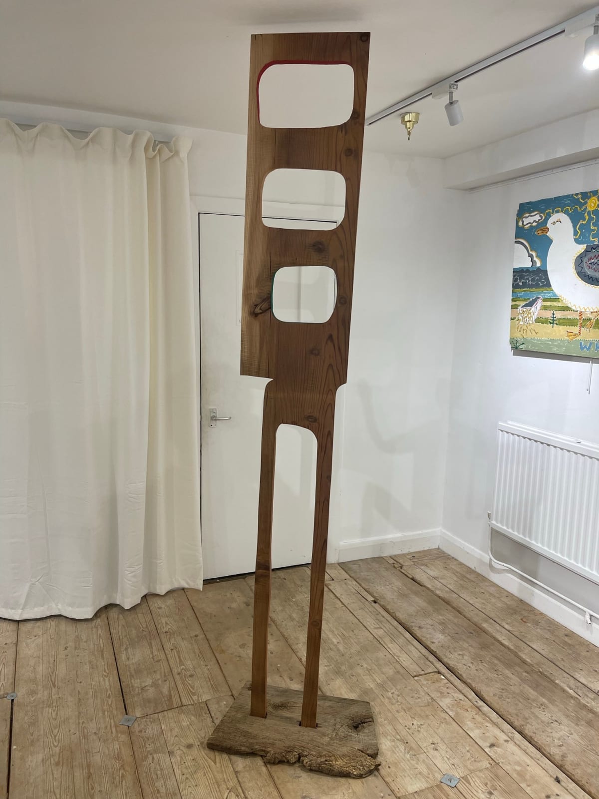 Ian Parmiter, Traffic Lights Big, 2022