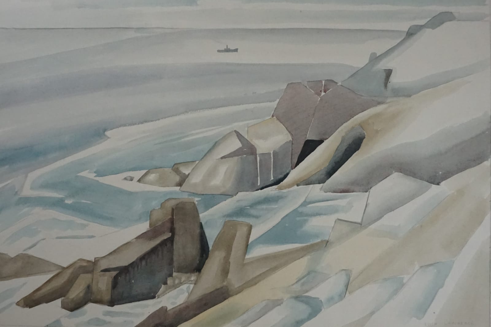 Edith Lawrence, Near Land's End, ca. 1935