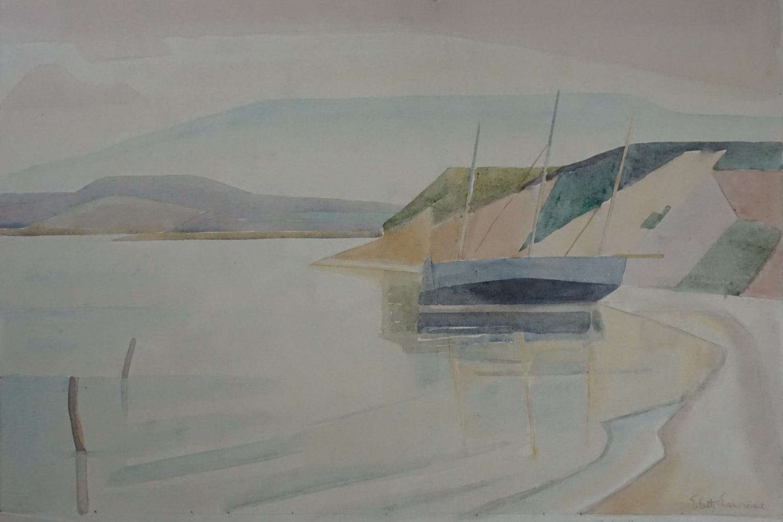 Edith Lawrence, At Arne, ca. 1935