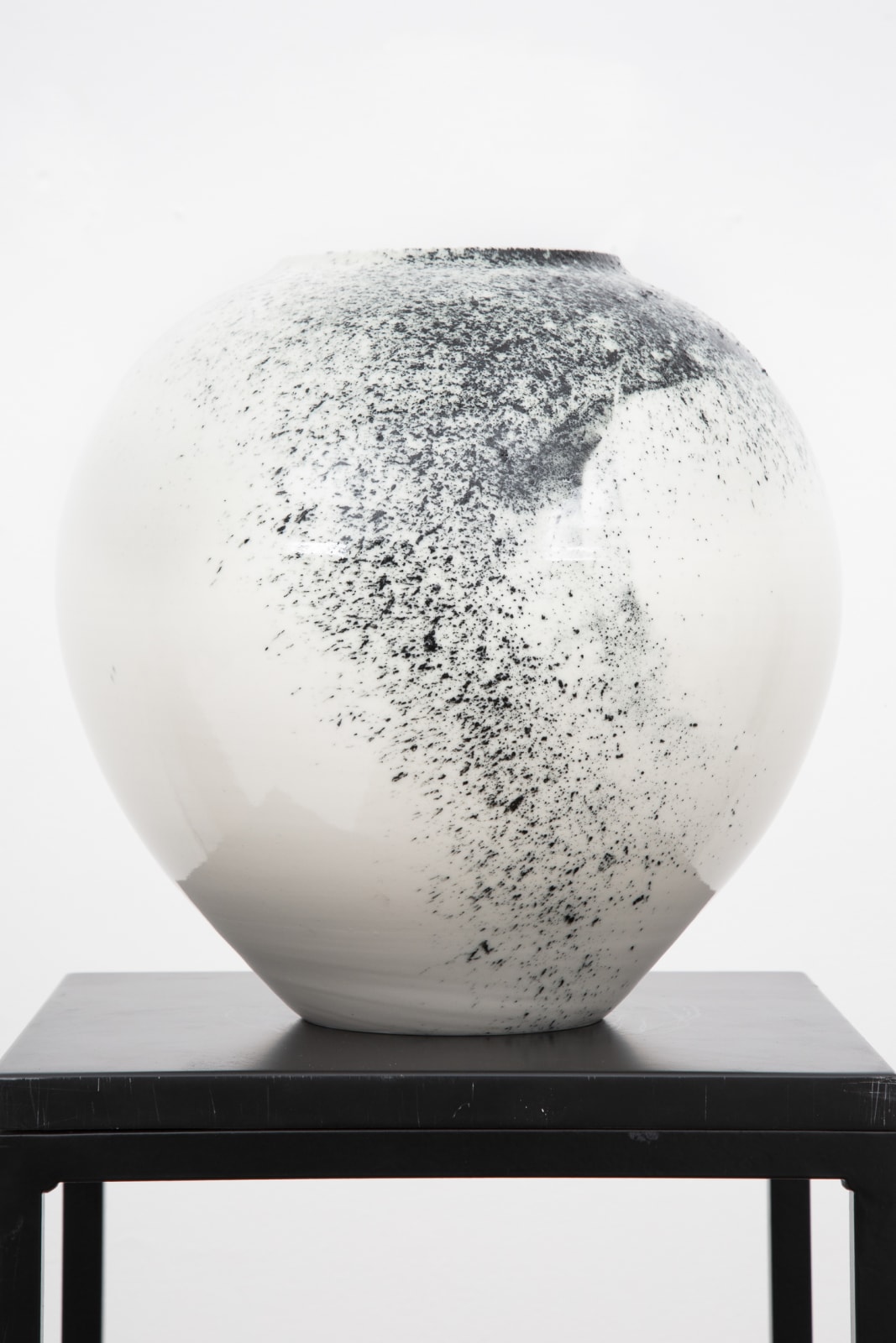 Tom Kemp, Rare Blown Glaze Vessel, 2019