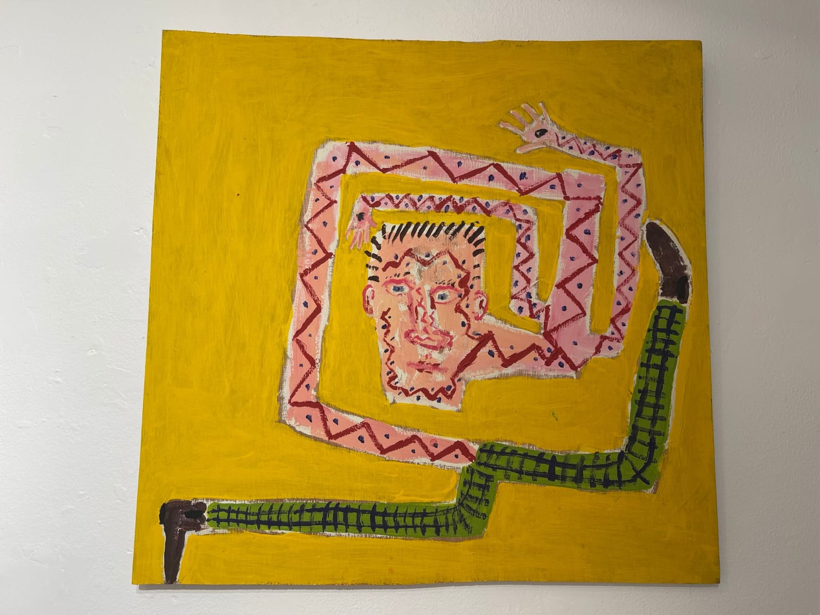 Ian Parmiter, This is How it Feels, 2022