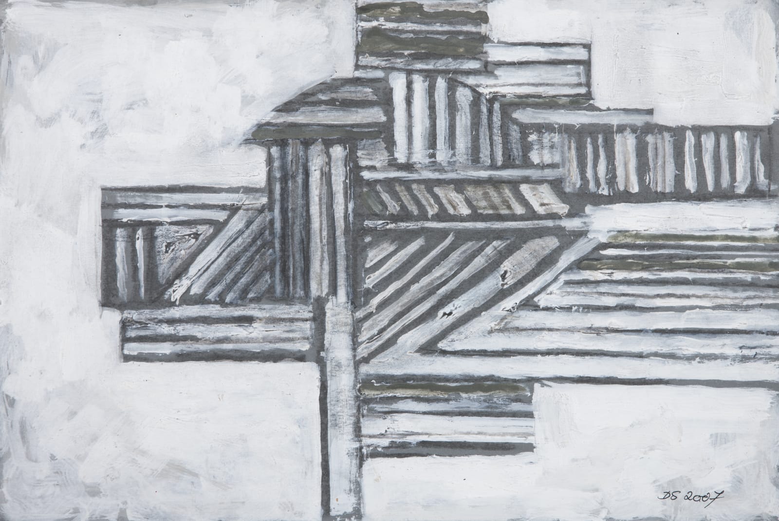 Derek Stafford, Architectural Abstraction, 2007