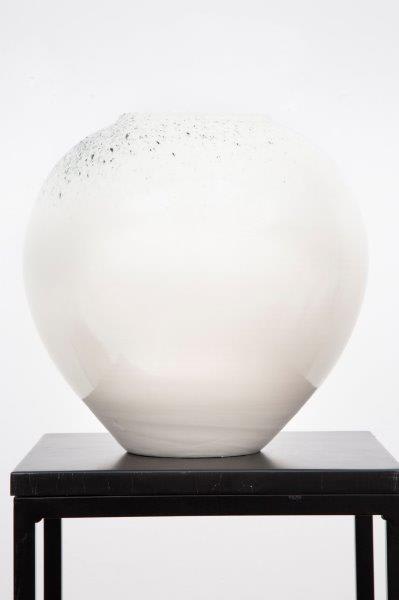 Tom Kemp, Rare Blown Glaze Vessel, 2019