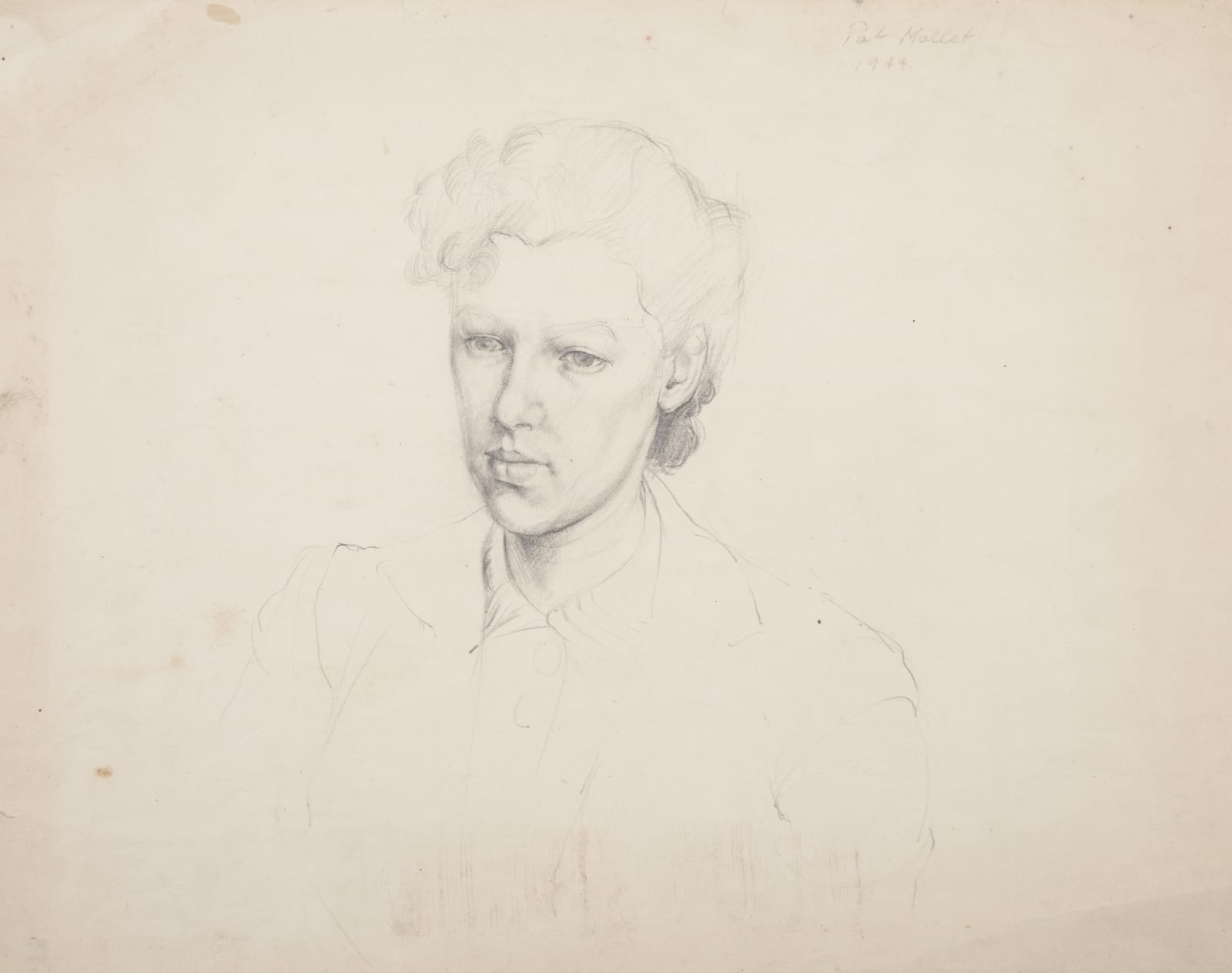 Derek Stafford, Pat Mallet, 1944