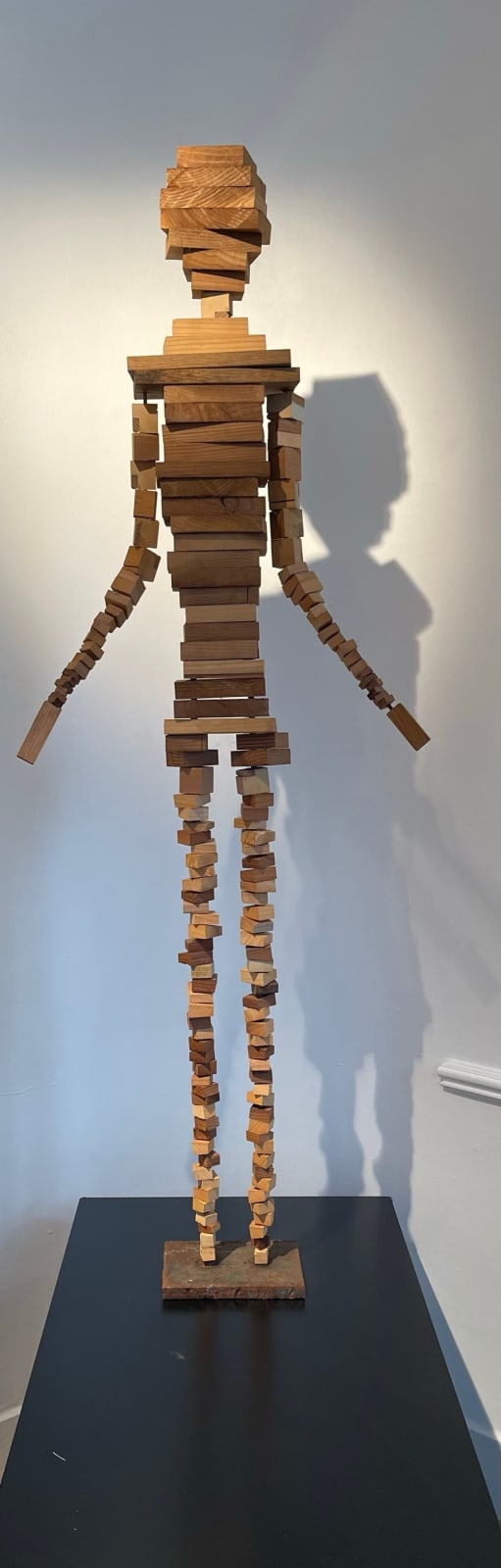 Ian Parmiter, Stick Stack, 2022