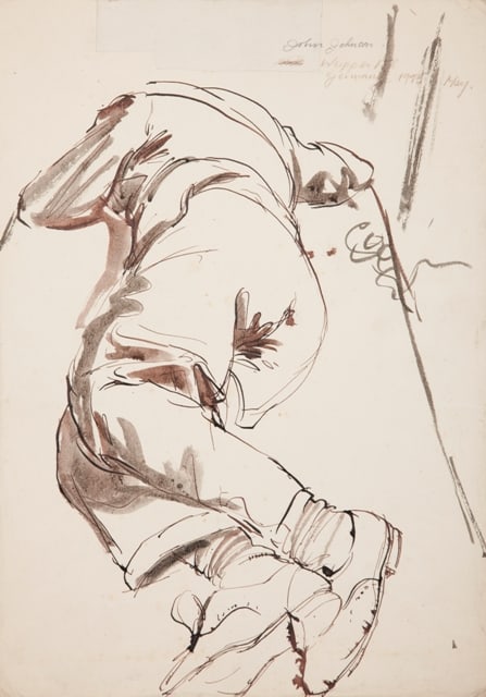 Derek Stafford, John Johnston Wuppertal, 1945