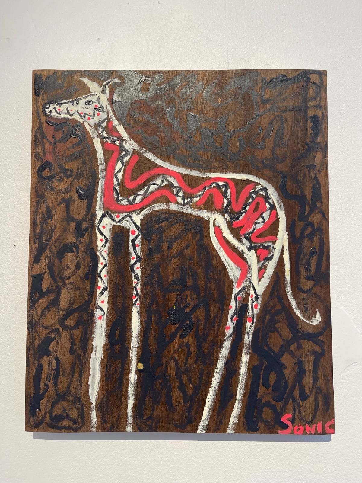 Ian Parmiter, Barber Hound, 2022