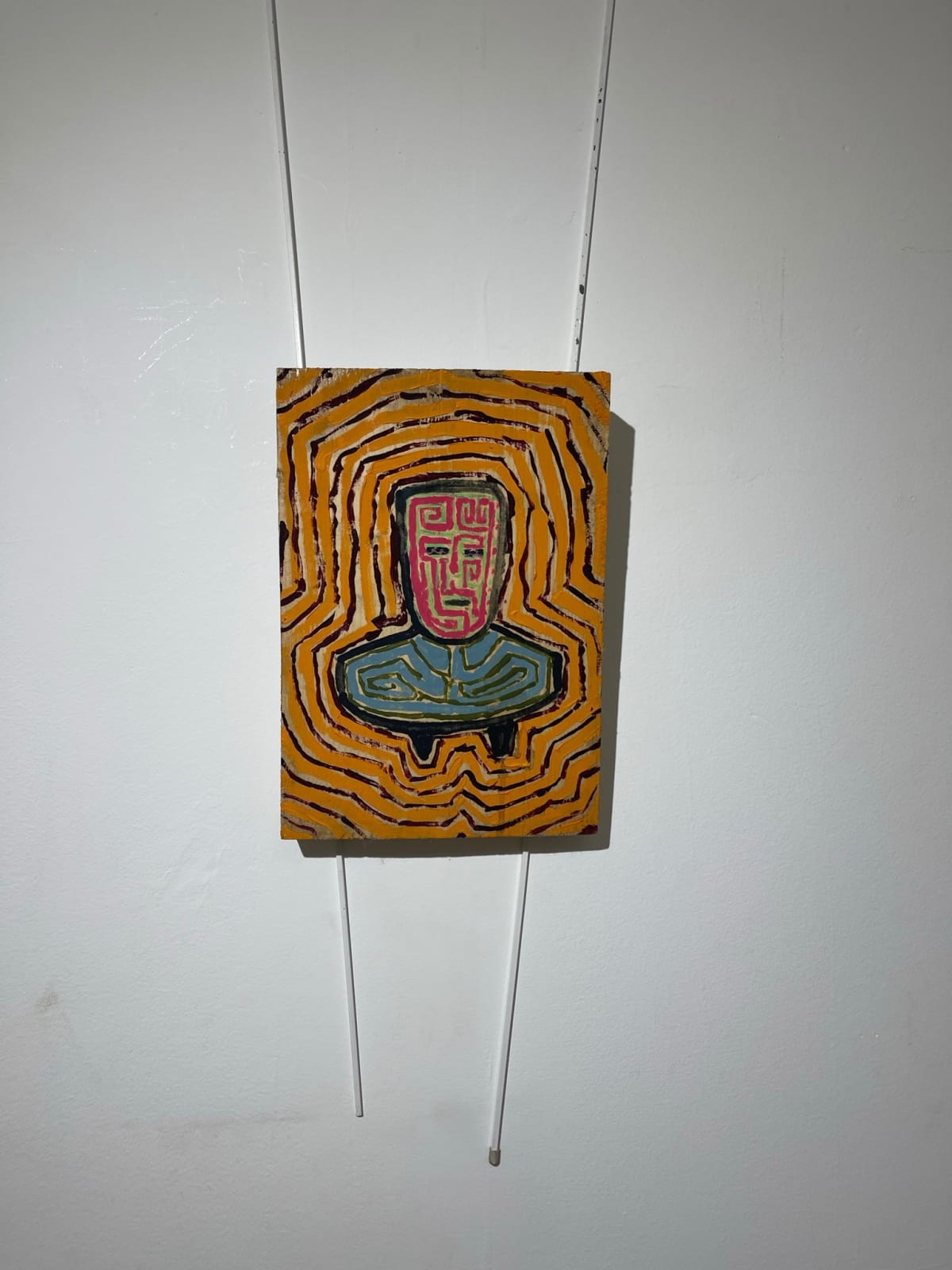 Ian Parmiter, God View, 2022