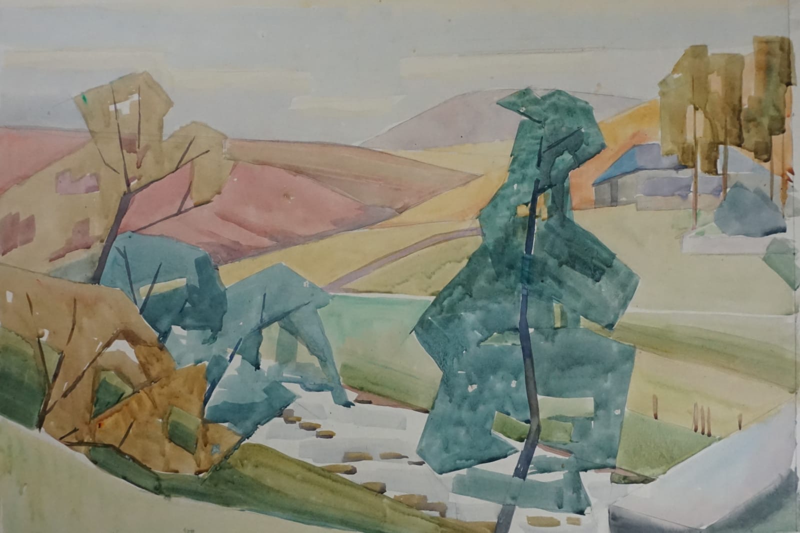 Edith Lawrence, Tarras Moss, ca. 1935