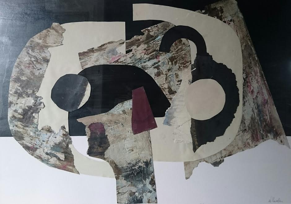 Nicky Knowles, Composition with Circular Forms III