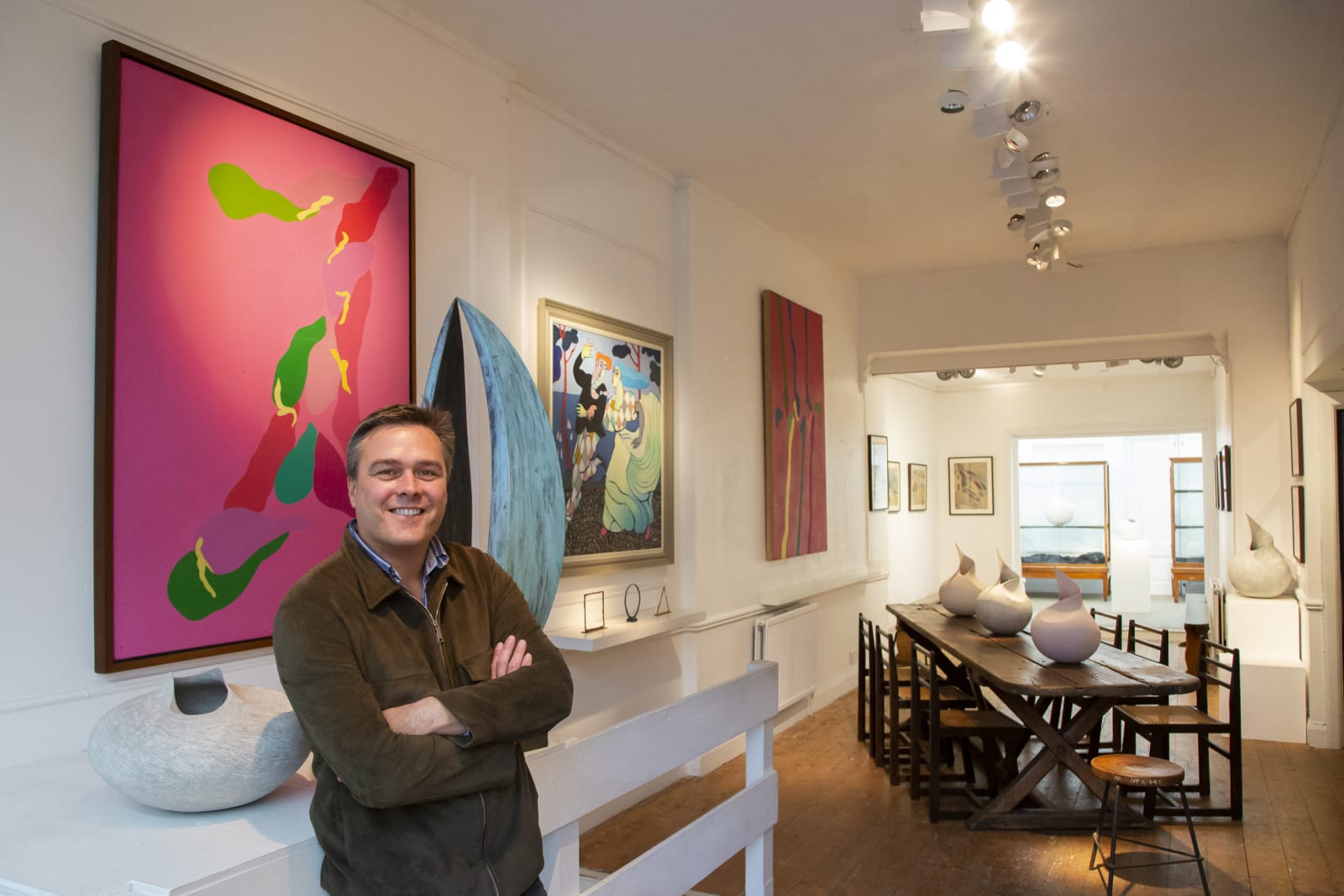 Tom Leaper, Sun and Sail, 2020