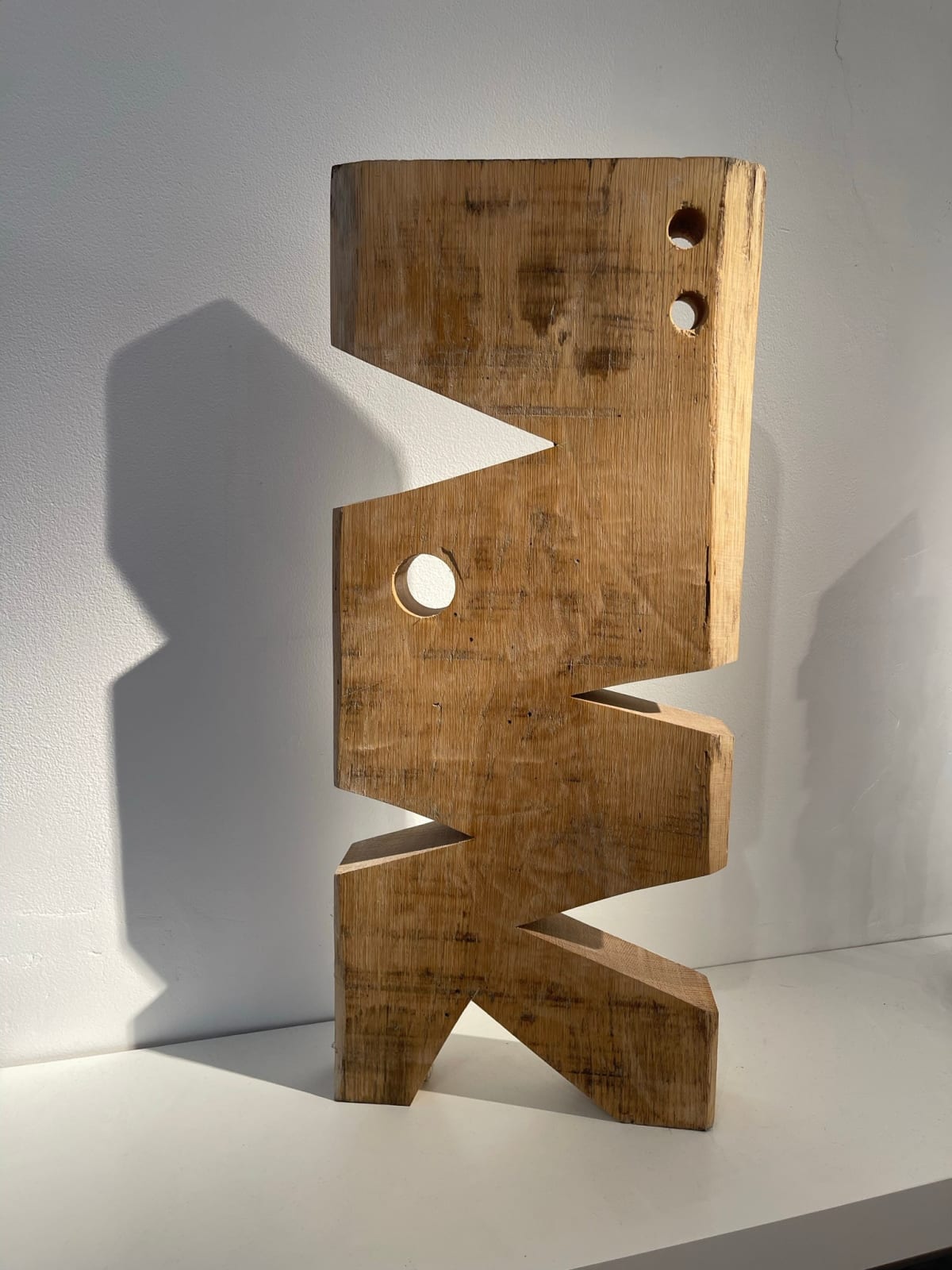 Ian Parmiter, Another Experiment with Balance, 2022