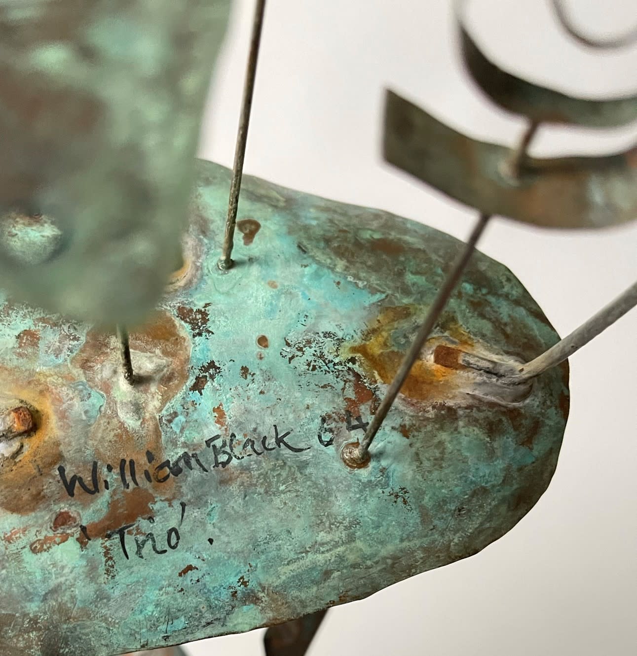 William Black, Trio, 1964