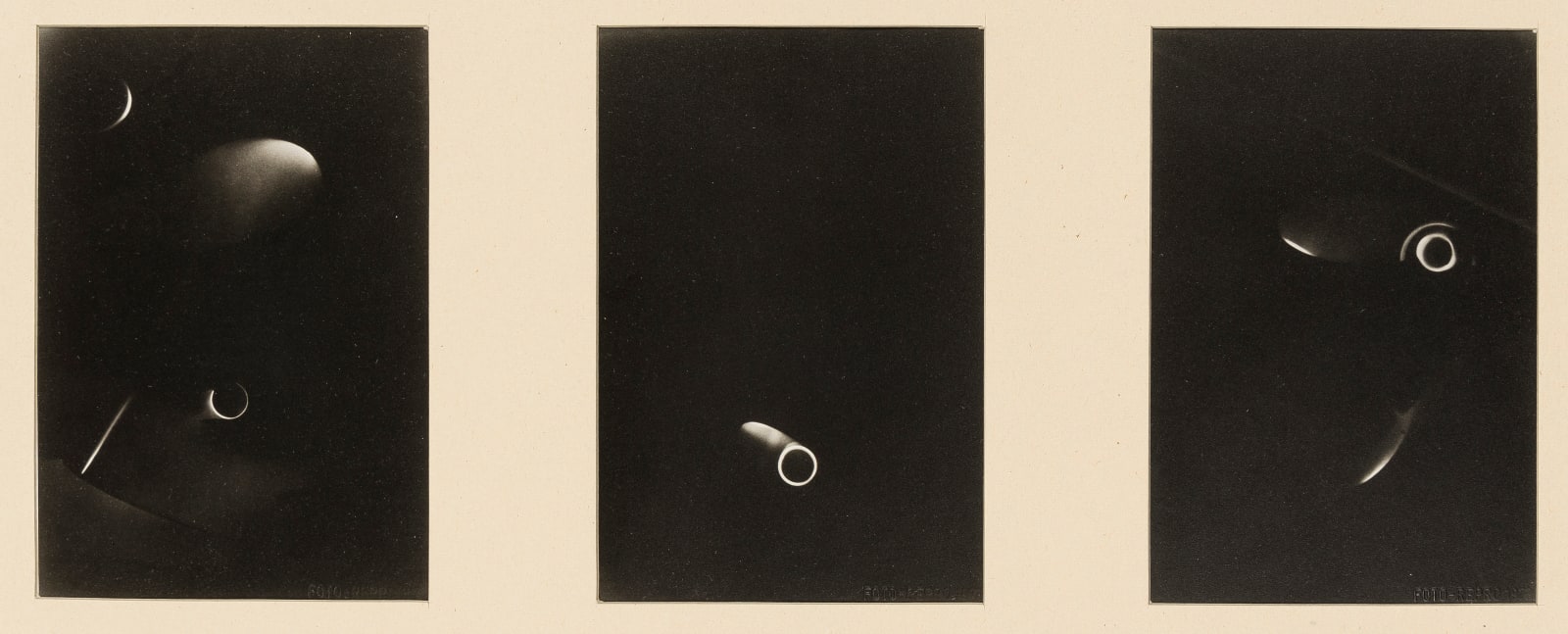 Laszlo Moholy-Nagy, Fotogramme, 1922-1926