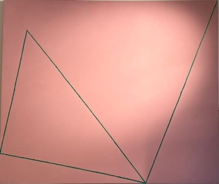 Gerry Hunt, Triangular, c.2010