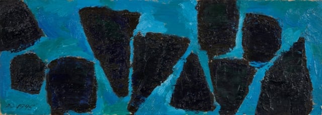 Derek Stafford, Untitled in Blue, 1995