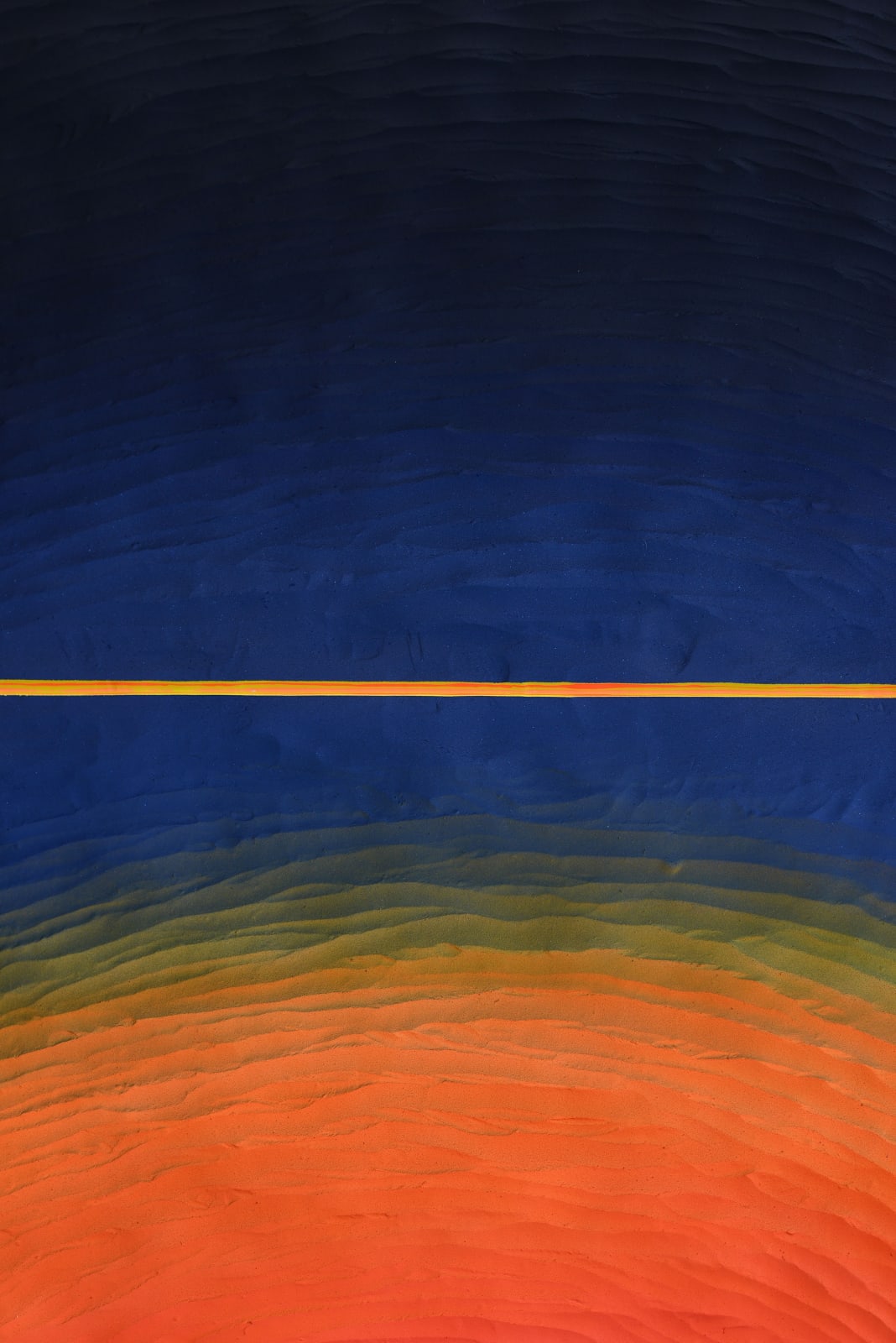 Henry Hudson, detail of Horizon Line ' Somewhere Over Table Bay', 2022