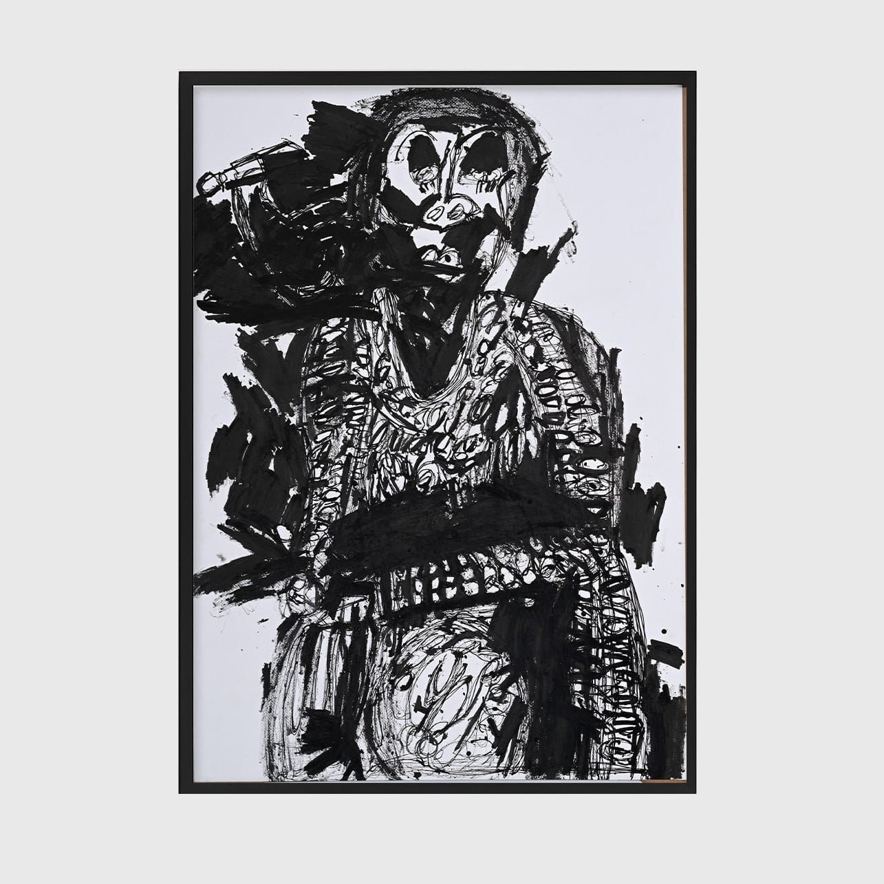 Toshio Okamoto / 岡元 俊雄, 女の人, 2022