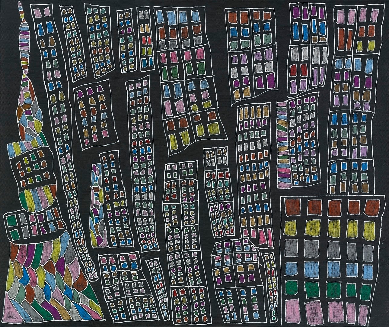 Shunichi Iwase / 岩瀬 俊一, 東京の夜景, 2024