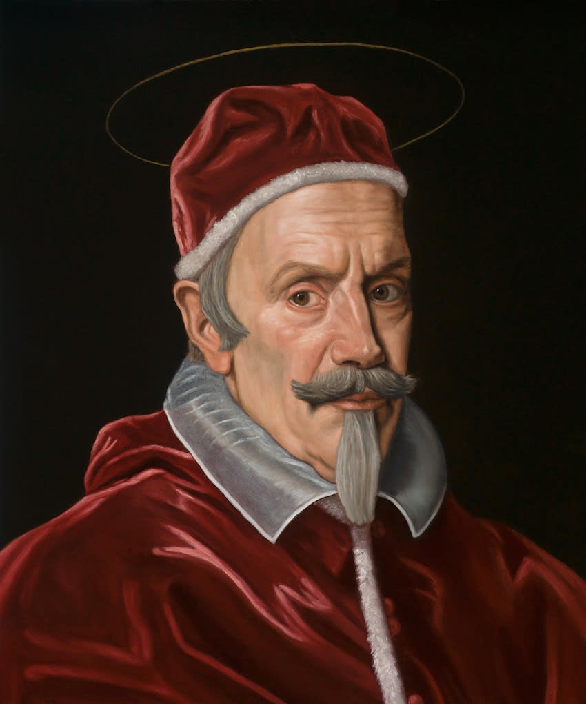 Rory Macdonald, The Patron Saint of Avarice, 2023 Heriot Gallery