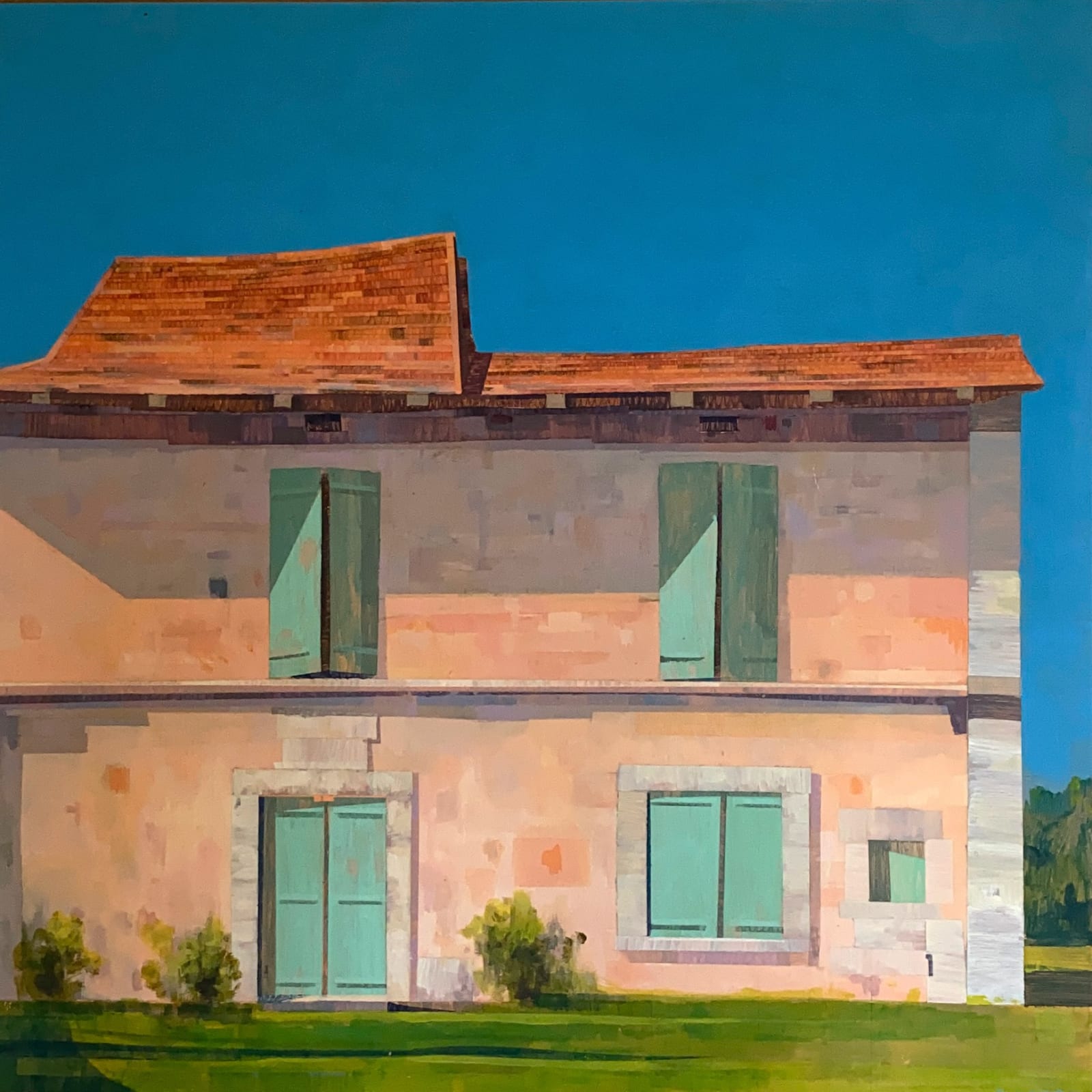 Benedict Doonan, House in Eden, 2023 Heriot Gallery