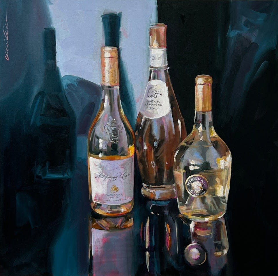 Cecilia Cardiff, Rosè All Day, 2023 Heriot Gallery