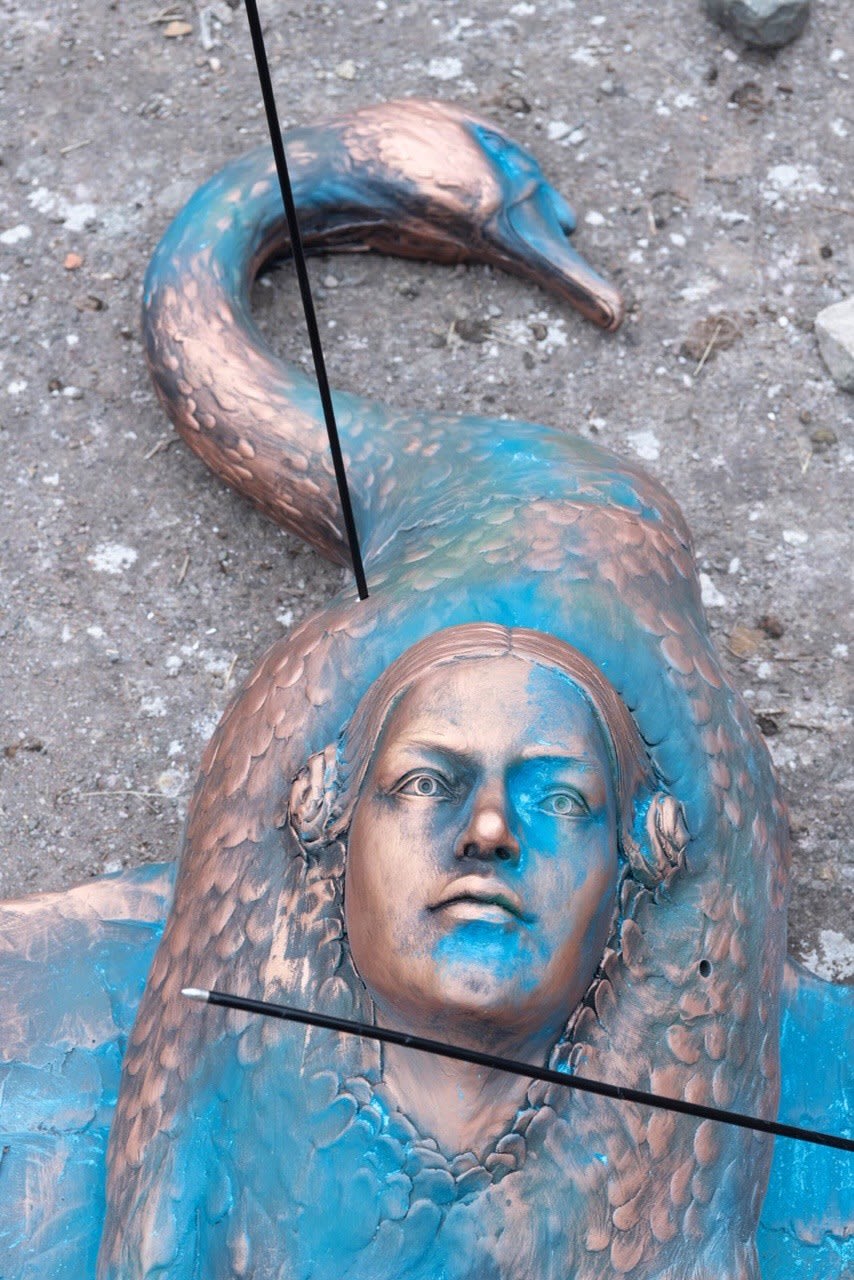 Fabrizio Cotognini, Omage to Jurgis Baltrusaitis, 2019