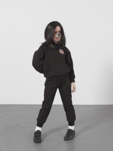 Jake and Dinos Chapman, Minderwertigkinder - Lion Child, 2011