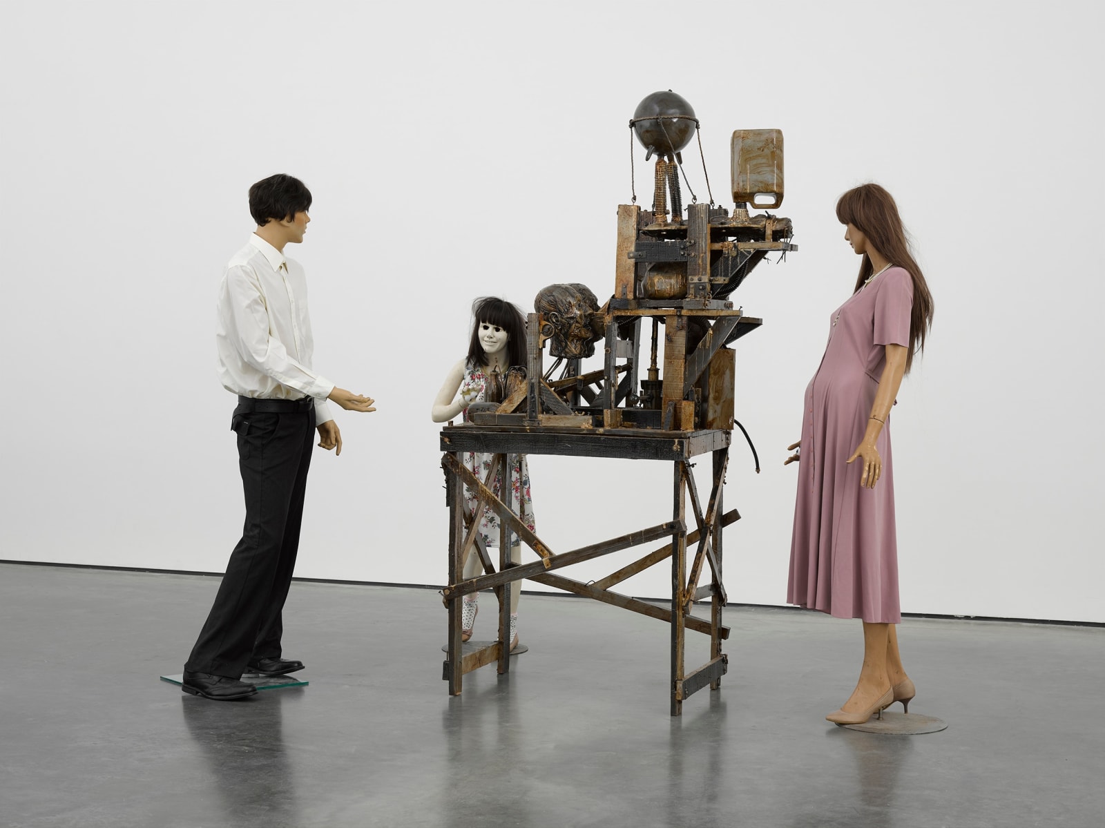 Jake and Dinos Chapman, The New Arrival, 2014-2016
