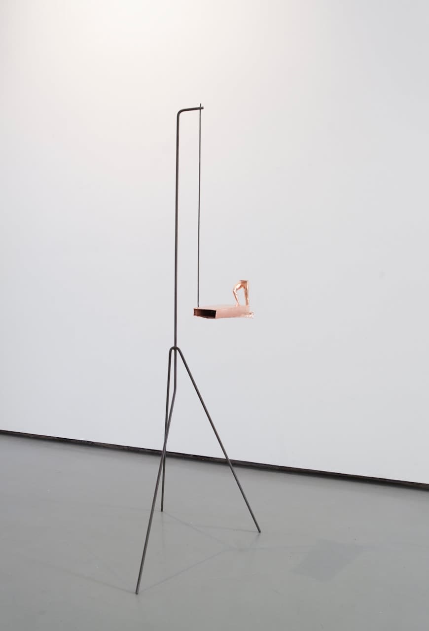 Athanasios Argianas, Silence -Breakers, Silence-Shapers (assembly 8 - copper bell), 2014