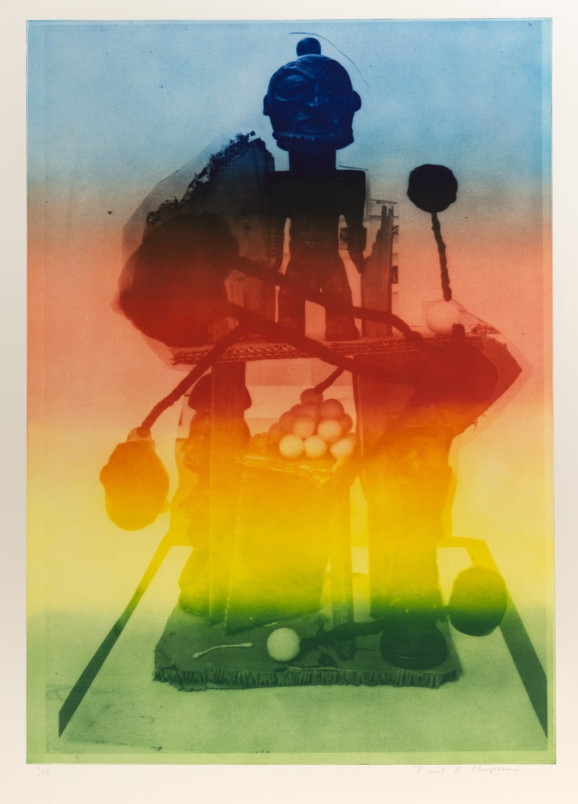 Jake and Dinos Chapman, The Larger Rainbow of Human Kindness IV, 2017