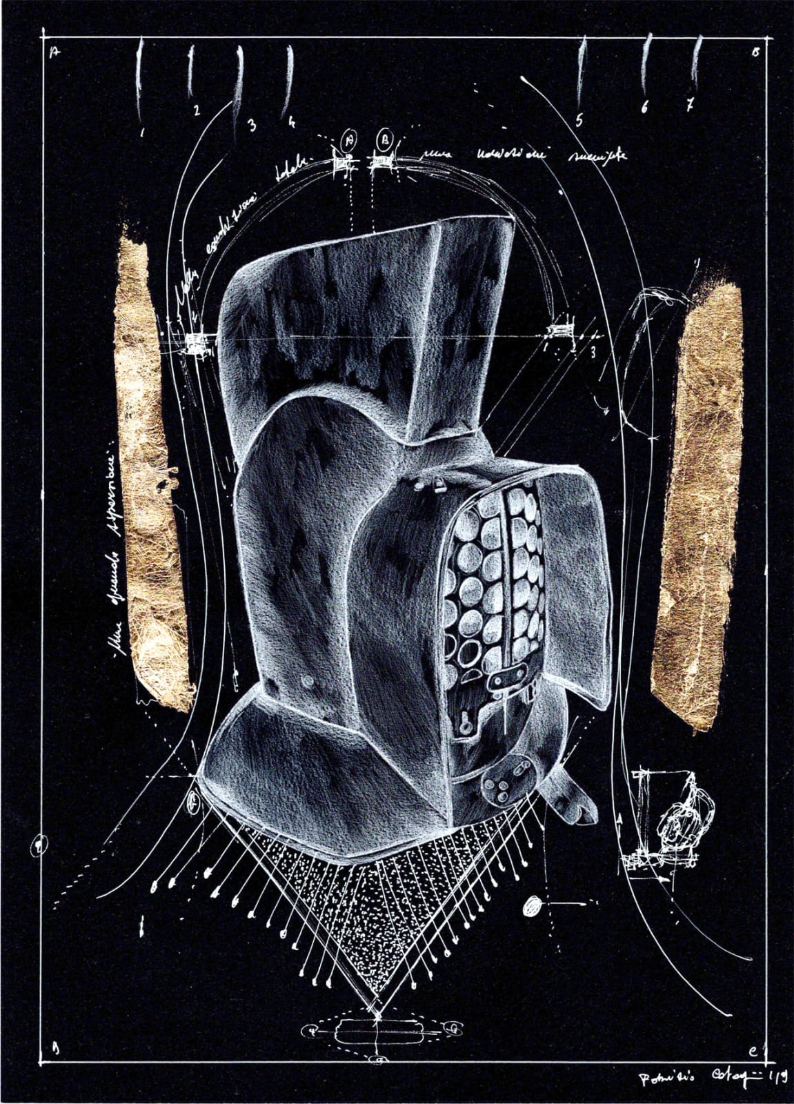 Fabrizio Cotognini, Triksters, a new vision of Excess: Oplomaco, 2019